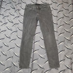 Joes jeans size 25 (Fits 27) womens skinny ankle gray